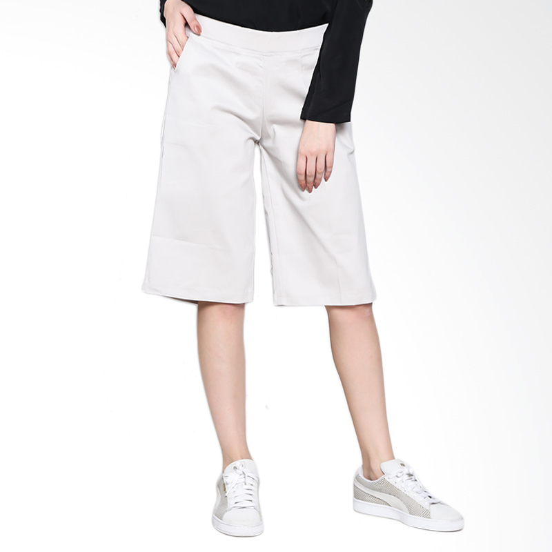 Papercut Fashion 410 Anzella Treasa Pants Wanita - Off White