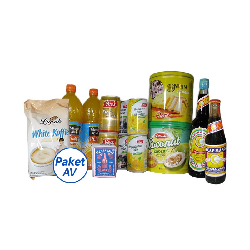 Jual Paket Parcel AV Online - Harga & Kualitas Terjamin 