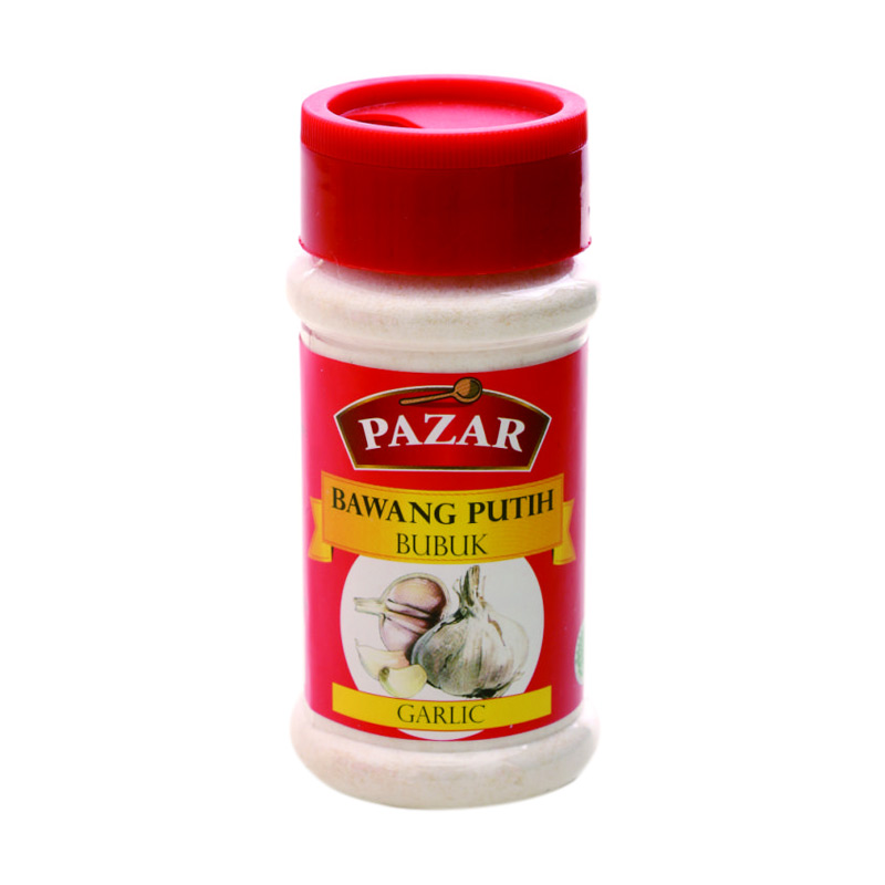 Jual PAZAR Bawang Putih Bubuk Bumbu Masak [70 g] Online