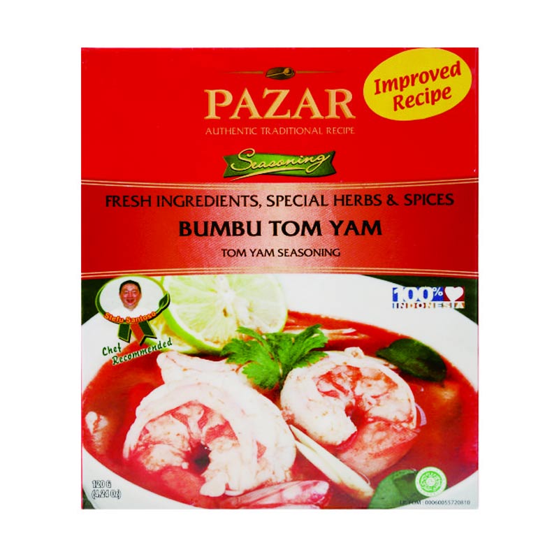 Jual PAZAR Bumbu Tom Yam Bumbu Masak [120 g] Online