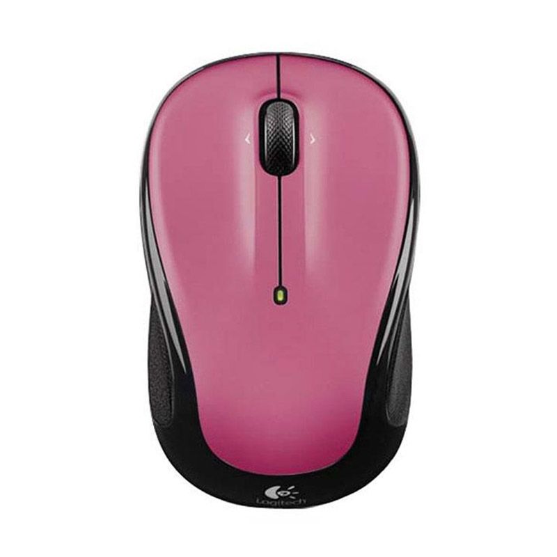 Jual Logitech Wireless Mouse M325 Dusty Rose Online