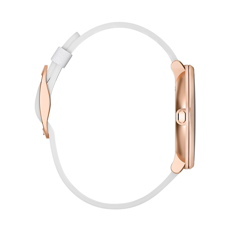 pebble round rose gold