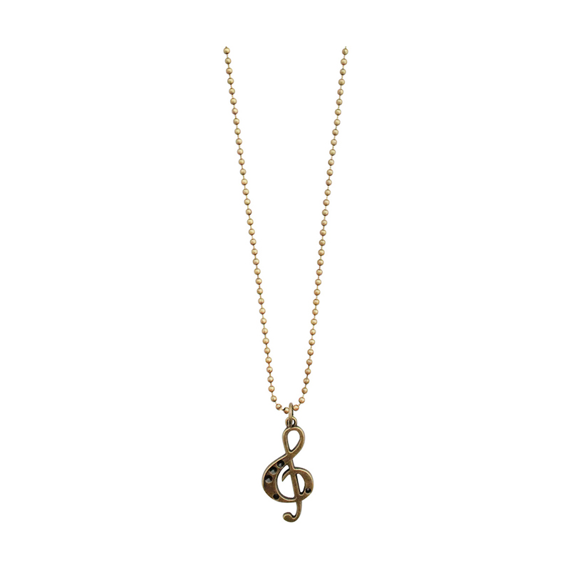 jual pentatonic musical necklace bronze kalung musik treble clef harga jual pentatonic musical necklace bronze kalung musik treble clef harga
