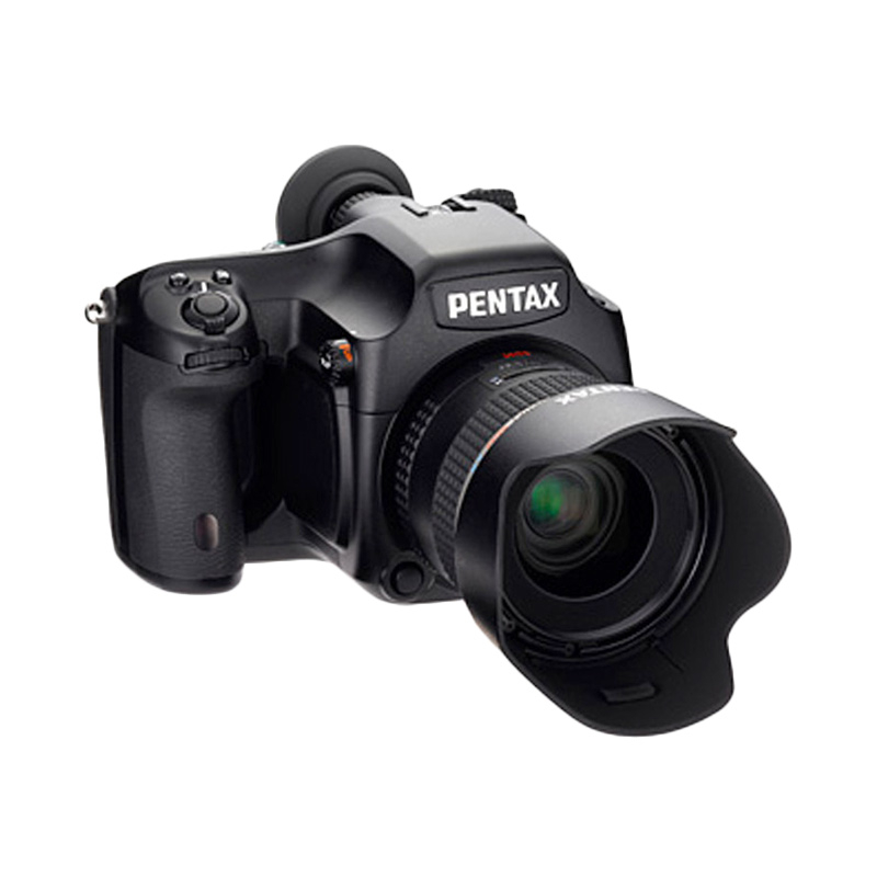 Pentax 645D Kit 55mm Kamera DSLR + Image Transmitter