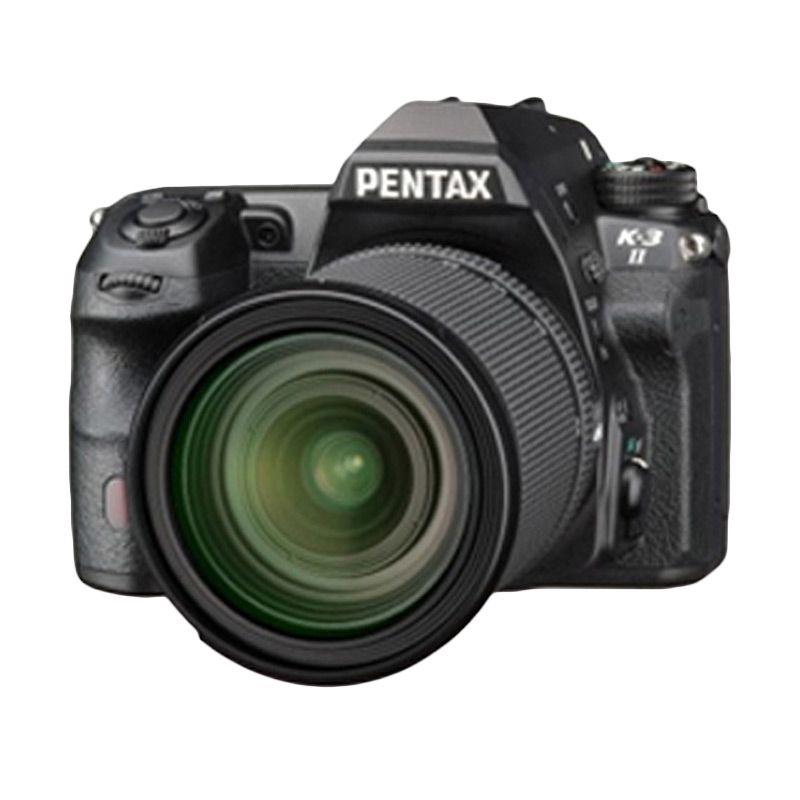 Pentax K-3 II 16-85mm Black Kamera DSLR