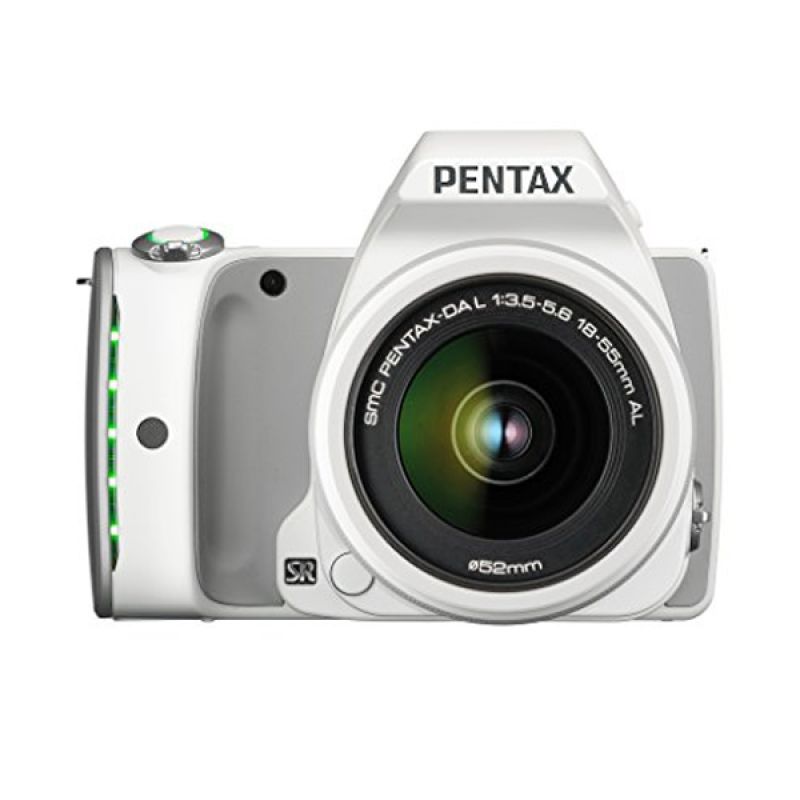 Jual Pentax K-S1 Kit 18-55 White Kamera SLR Online - Harga 