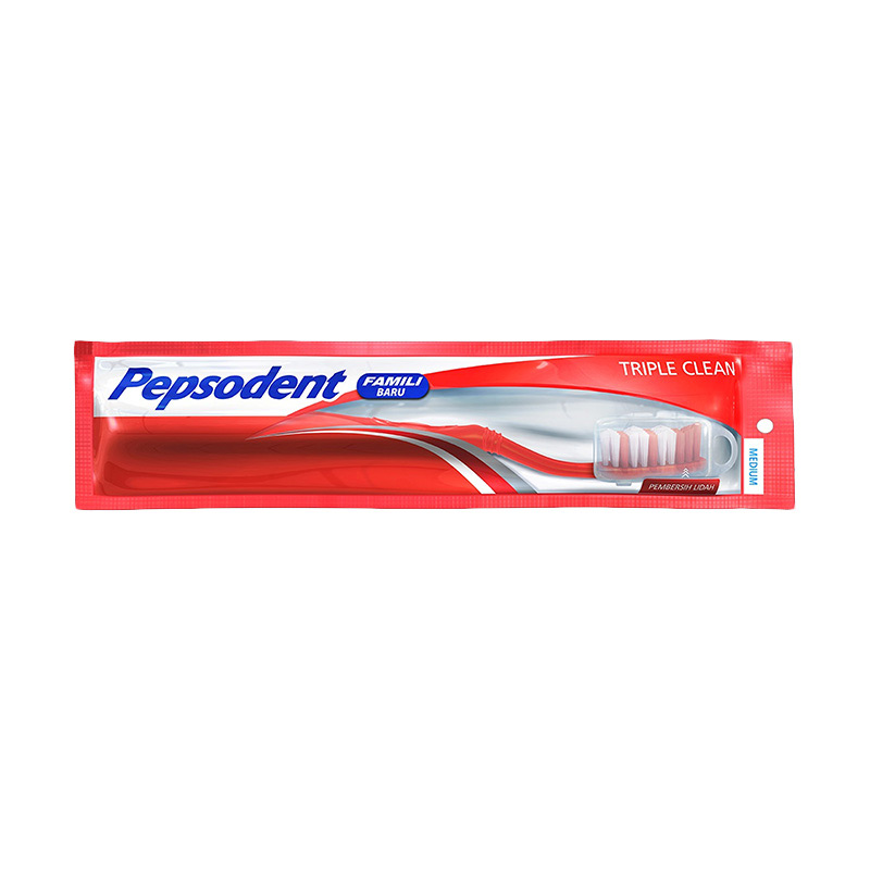 pepsodent triple clean toothbrush