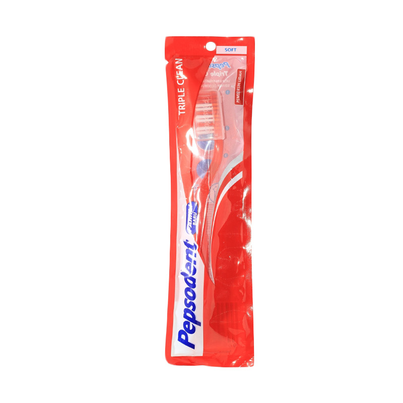 pepsodent triple clean toothbrush
