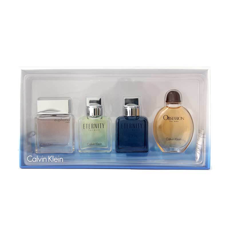Jual Calvin Klein Miniatur Man Parfum Pria [Gift Set 2/4 Pcs] di Seller ...