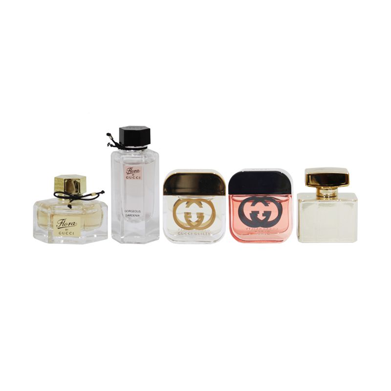 gucci miniature perfume set