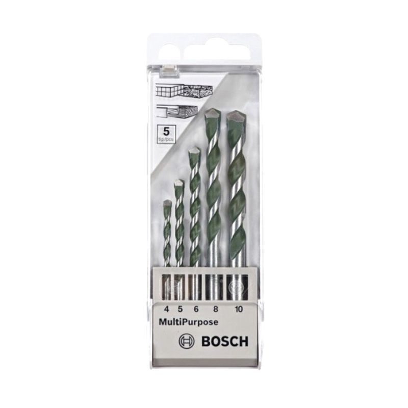 jual bosch cyl 4 multipurpose drill bit mata bor set 5 jual bosch cyl 4 multipurpose drill bit mata bor set 5