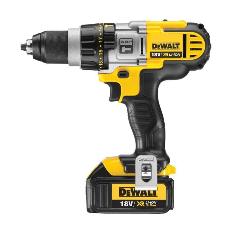 Jual Dewalt Mesin Bor Tembok Baterai DCD985L2 18V Kuning 