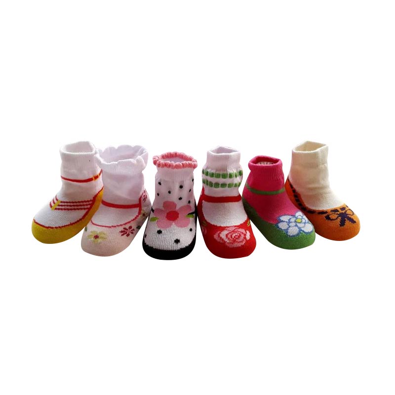 Promo Petite Mimi Tiffany Girl Kaos Kaki [6 Buah] di Seller Mommeshop