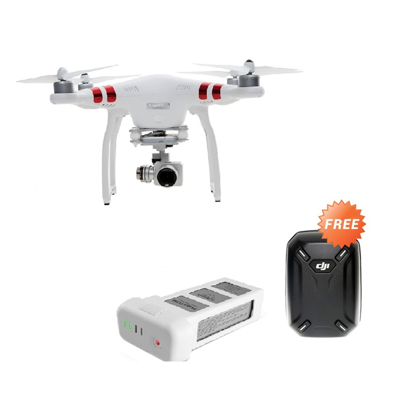 Phantom 3 DJI Phantom Standard + Baterry + Tas Hard Case