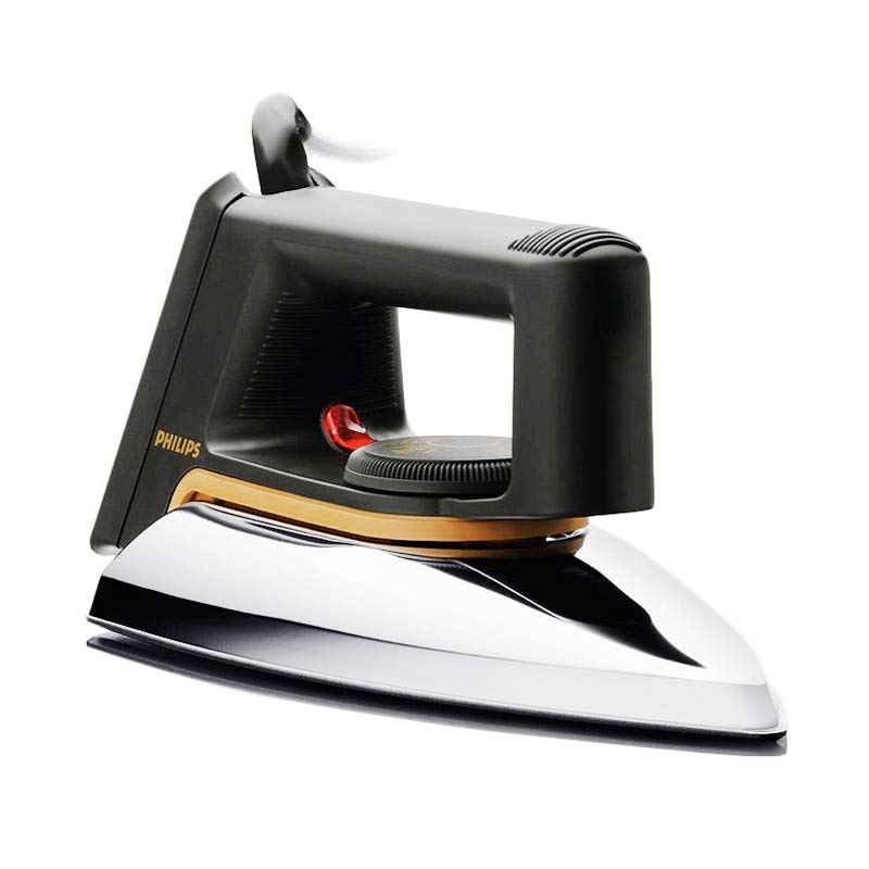 Jual Philips HD1172 Dry Iron Setrika Listrik Hitam Jual Philips HD1172 Dry Iron Setrika Listrik Hitam