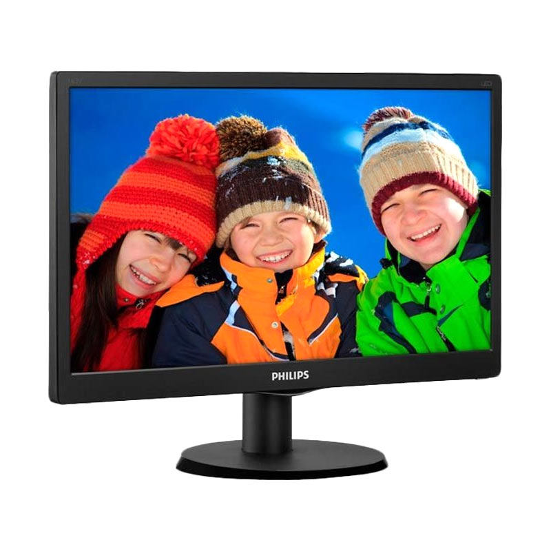 jual philips 163v5l hitam monitor led 15 6 inch jual philips 163v5l hitam monitor led 15 6 inch