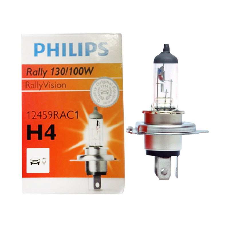 Jual Philips Bohlam  Halogen H4  P43t 38 PremiumVision 