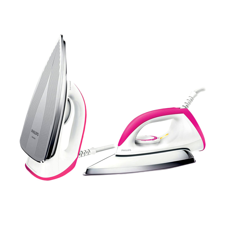 Jual Philips HD 1173 80 Pink Setrika Online - Harga & Kualitas Terjamin | Blibli.com