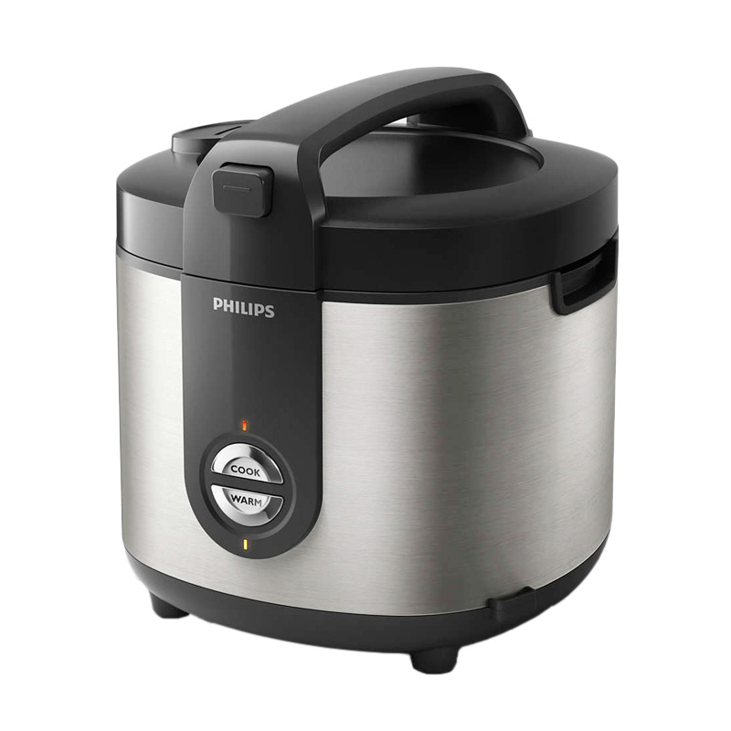 Rice cooker philips top panci stainless steel