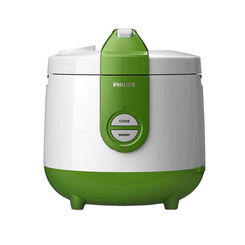 Jual Philips HD3118 30 Rice Cooker Putih Hijau di Seller