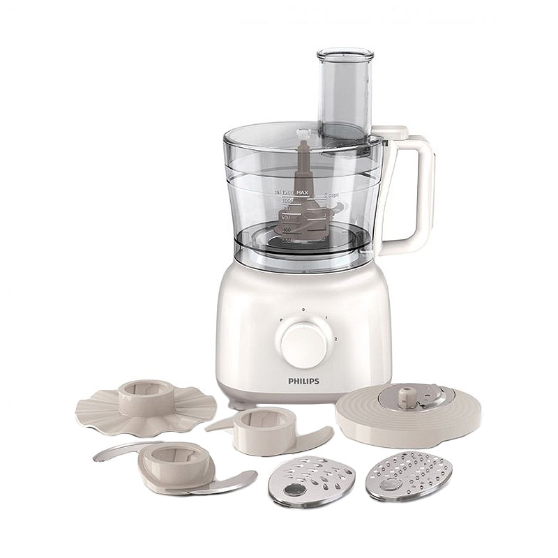 Philips HR-7627 Putih Food Processor