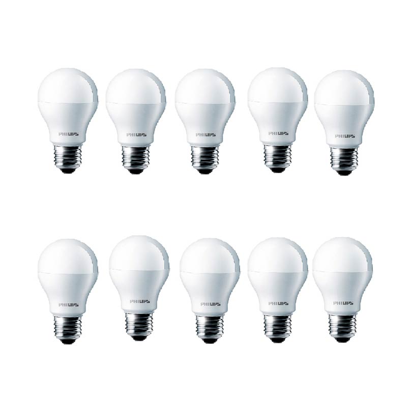 Jual Lampu  LED Philips  Putih Bohlam 6w 6watt 6 w 6 watt 