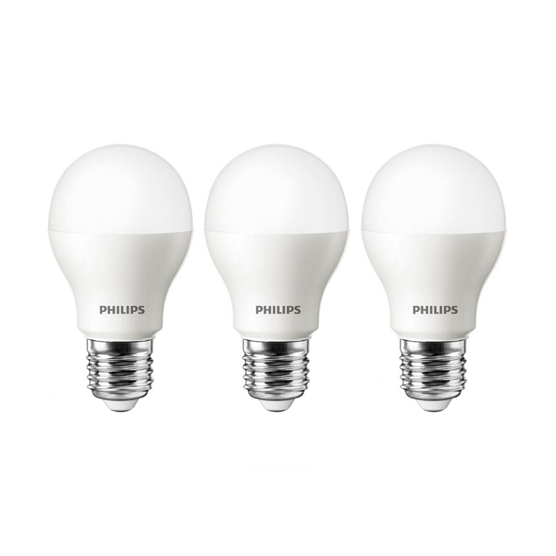 Jual Lampu LED Philips Putih Bohlam 6w/6watt/6 w/6 watt [3