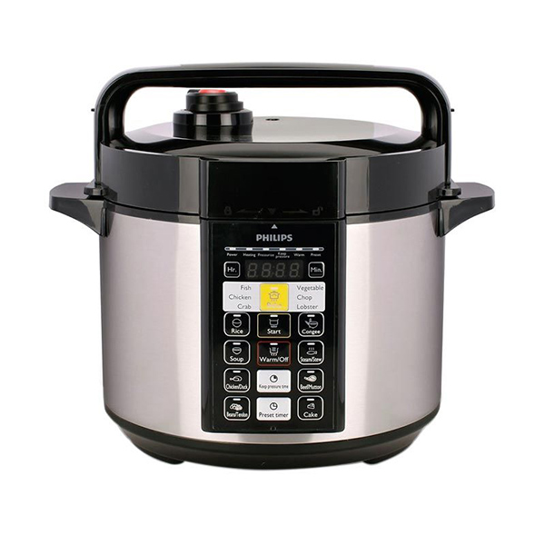 Philips HD 2136 Presto Electric Pressure Cooker [5 Liter] Extra diskon 7% setiap hari Extra diskon 5% setiap hari