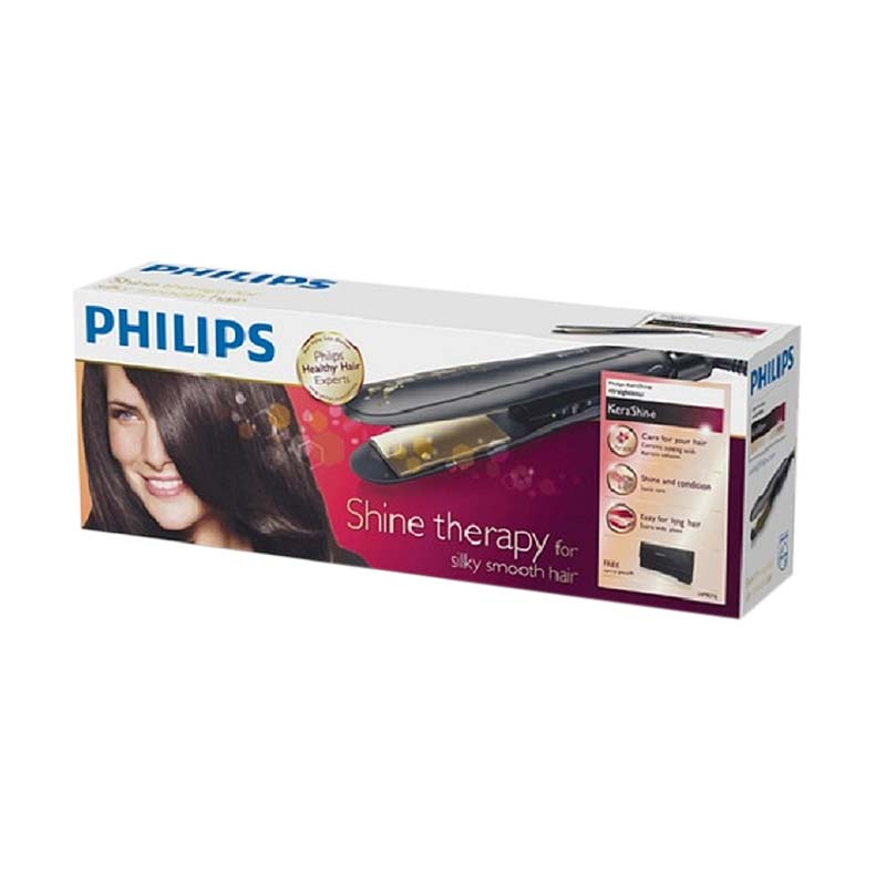 Review Jujur PHILIPS KeraShine Hair Straightener HP8316