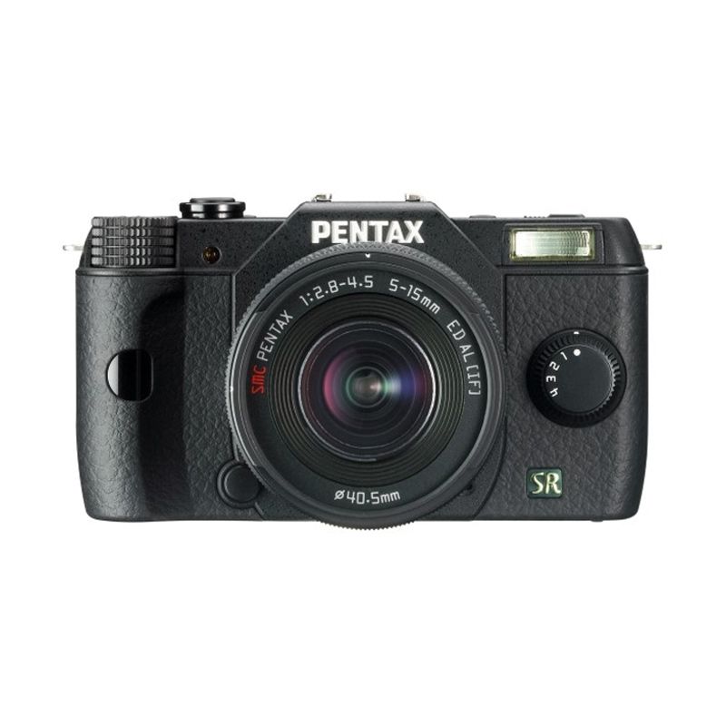 Jual Pentax Q7 Hitam Kamera Mirrorless Online - Harga 