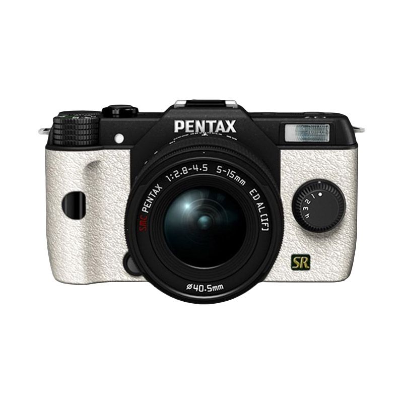 Jual Pentax Q7 Lens Kit Hitam Putih Kamera Mirrorless 