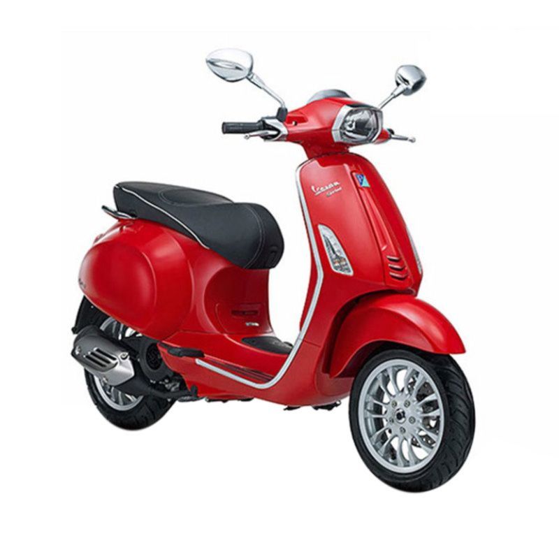 Jual Vespa Sprint 150 3V I.E Red Sepeda Motor [Jakarta