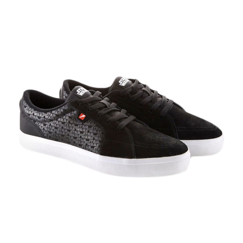 Jual Pre Order Piero X Star Wars Denham Star Wars P10480 Black White Sneakers Pria