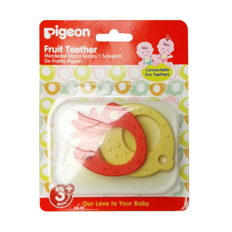 pigeon fruit teether