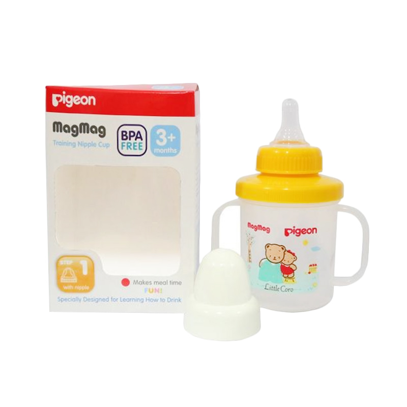 jual pigeon mag mag step 1 nursing cup color age 3m jual pigeon mag mag step 1 nursing cup color age 3m