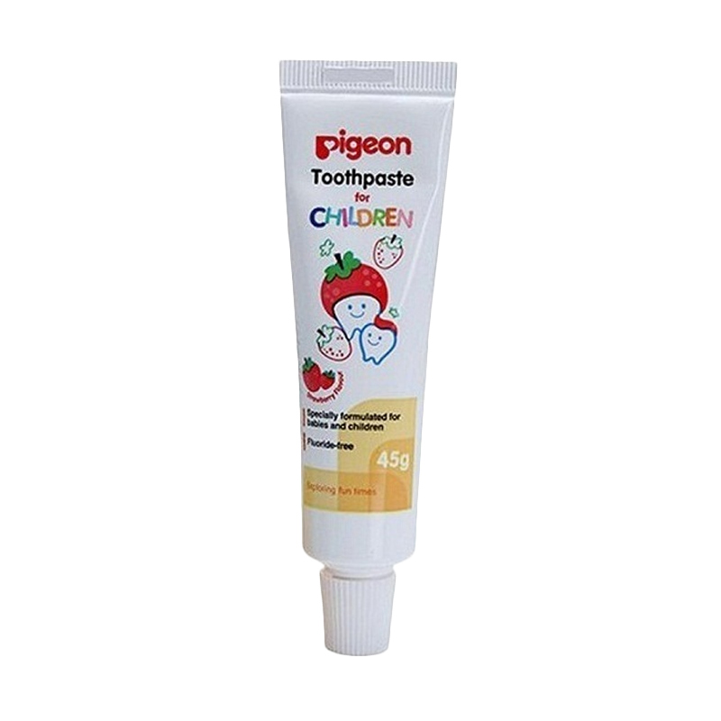 jual pigeon strawberry toothpaste baby 45 gr jual pigeon strawberry toothpaste baby 45 gr