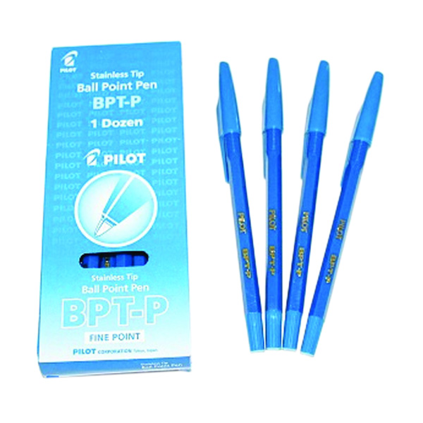 Pilot BPT-P Ball Point Biru 12 [pcs] - Main Image