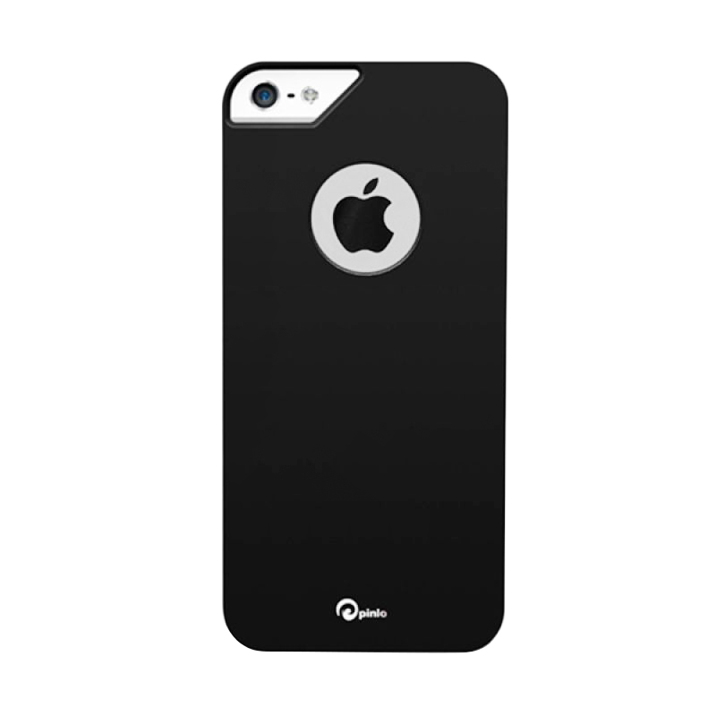 Jual Pinlo Concize Slice Black Casing for iPhone 5S Online 