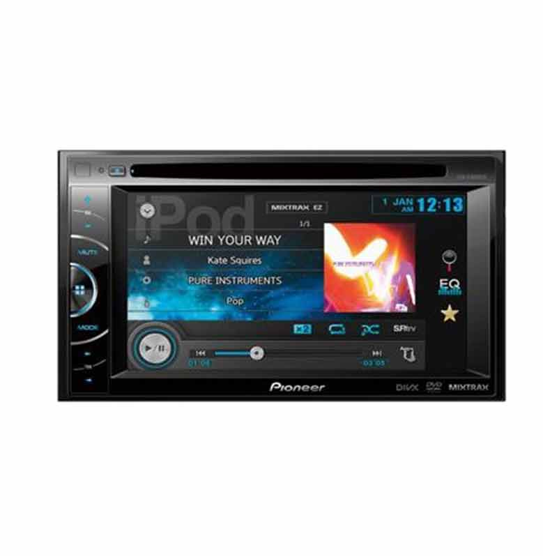 Pioneer avh x1500dvd