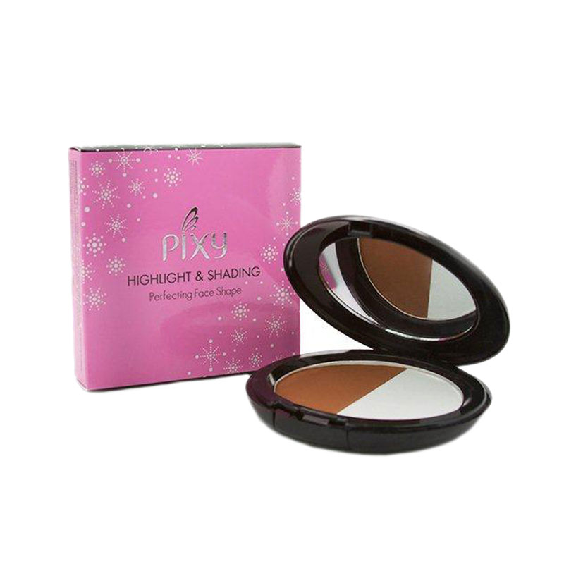 Jual PIXY Highlight & Shading Brown & White Riasan Wajah
