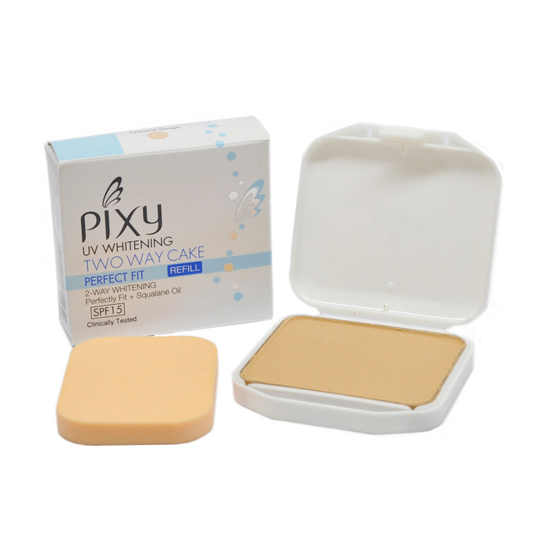 Jual Pixy Two Way Cake Fit Refill Natural Beige jual pixy two way cake fit refill natural beige