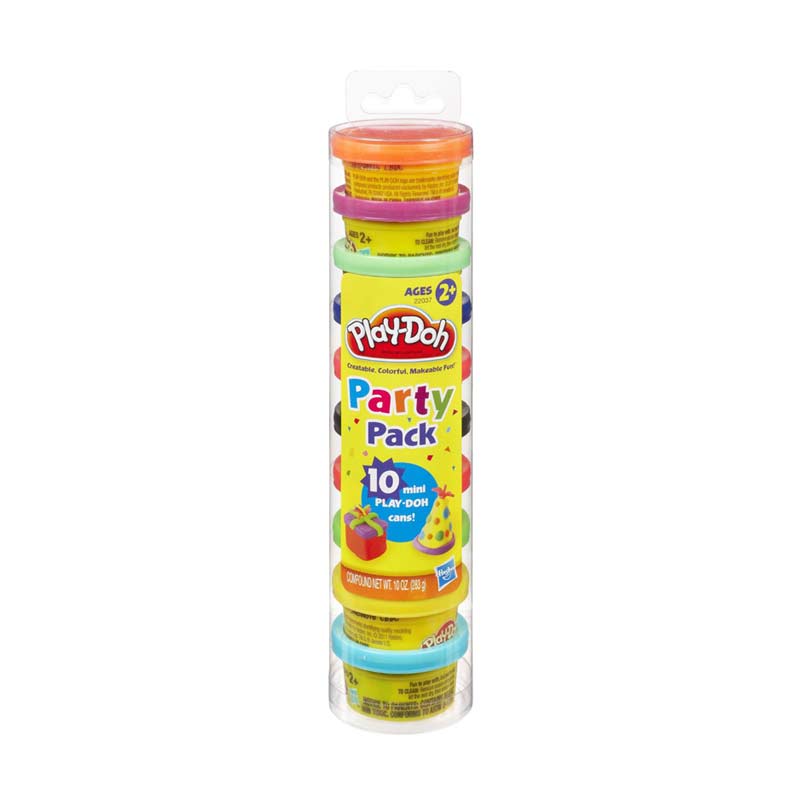 Jual Play-Doh Party Pack 10 Cans 22037 Mainan Anak Online 