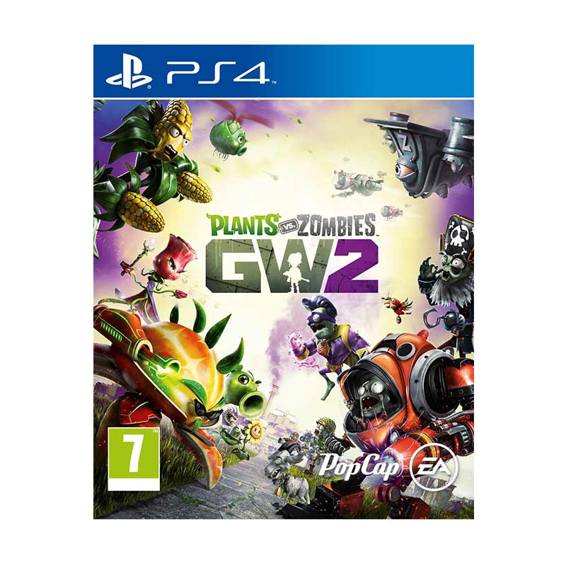 Promo Sony Playstation 4 Plant Vs Zombie Garden Warfare 2 Dvd Game