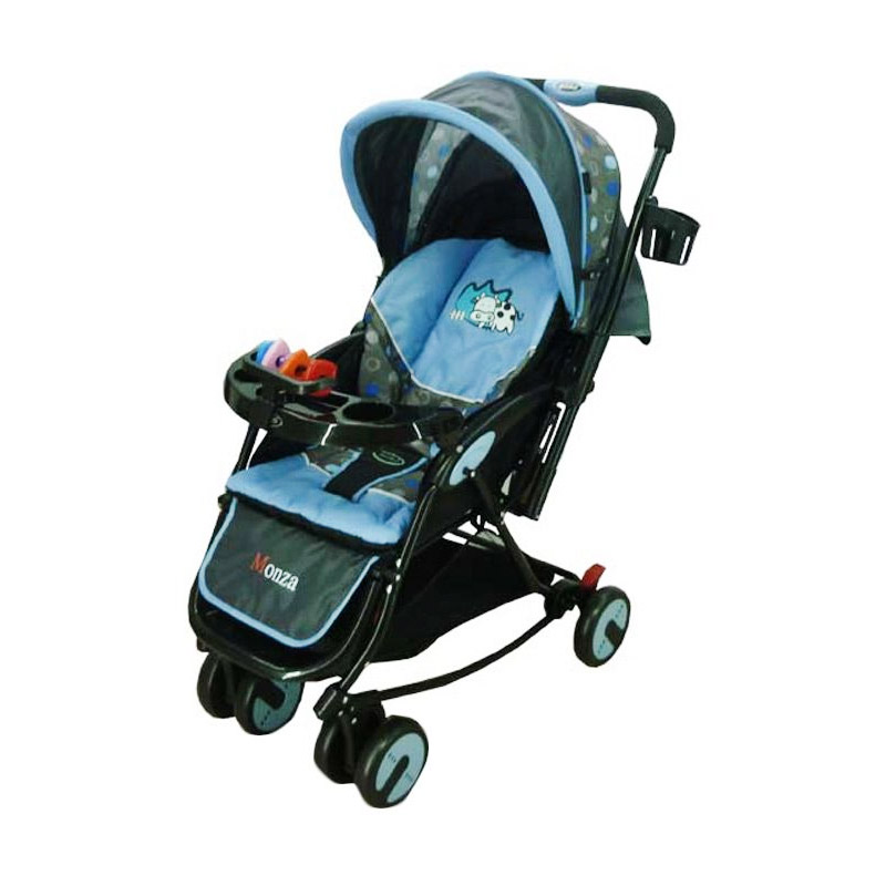 jual pliko 388r monza stroller blue kereta dorong bayi jual pliko 388r monza stroller blue kereta dorong bayi