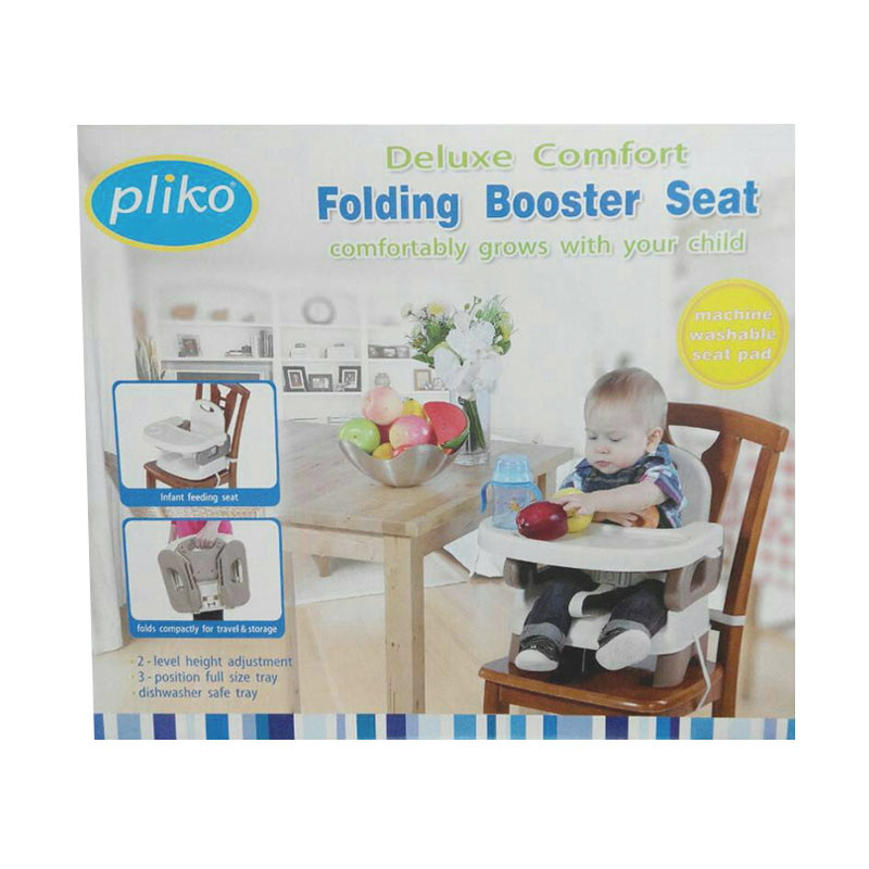 Jual Pliko Folding Booster Seat Kursi  Makan  Bayi  Online 