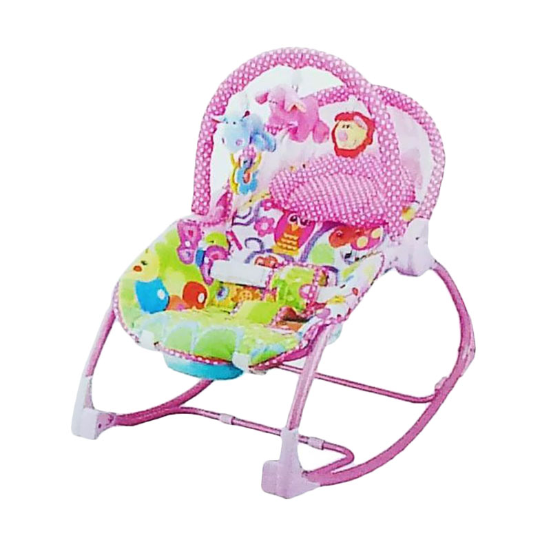 Jual Pliko Rocking Chair Hammock 308 Owl Tempat Tidur Bayi 