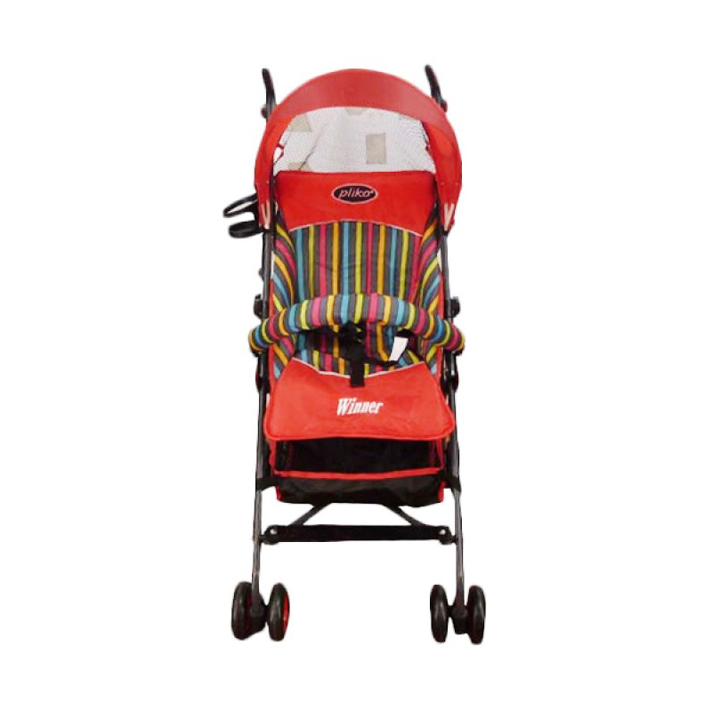 ganti kain stroller pliko