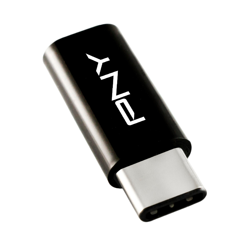 Jual PNY Micro USB to Type C Adapter [CA1] Online Juni