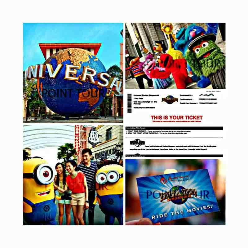 Jual Point Tour - Universal Studio Singapore Physic Ticket ...