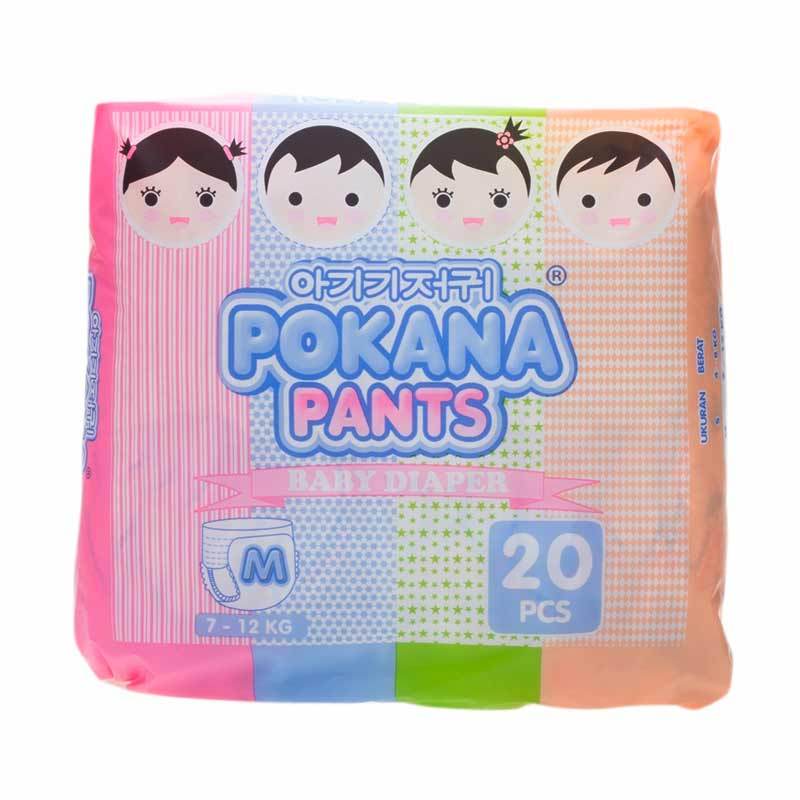jual pokana baby diapers m 20 pcs harga jual pokana baby diapers m 20 pcs harga